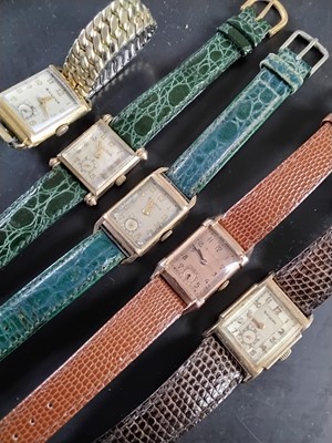 Lot 278 - Bulova watches
