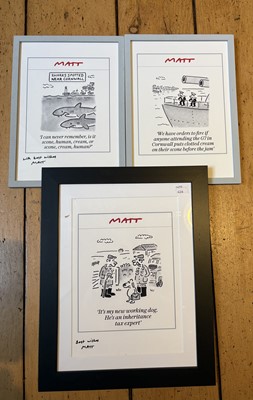 Lot 281 - Matthew Pritchett "MATT"