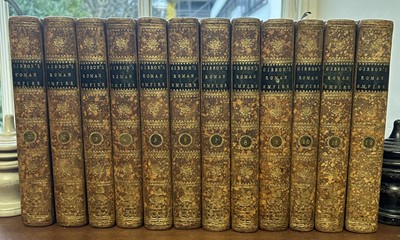 Lot 204 - (Armorial Binding) Edward Gibbon