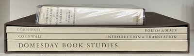 Lot 210 - (Cornwall) Great Domesday Book