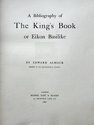 Lot 211 - (Signed Large Paper Copy) Edward Almack