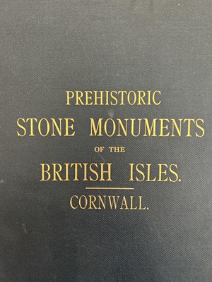 Lot 214 - (Cornwall) William Collings Lukis