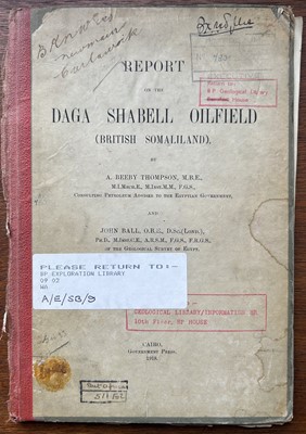 Lot 215 - A. Beeby Thompson and John Ball