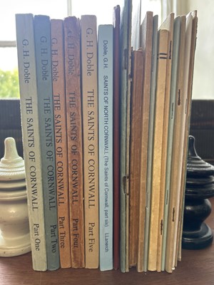 Lot 218 - (Cornwall) Gilbert H. Doble