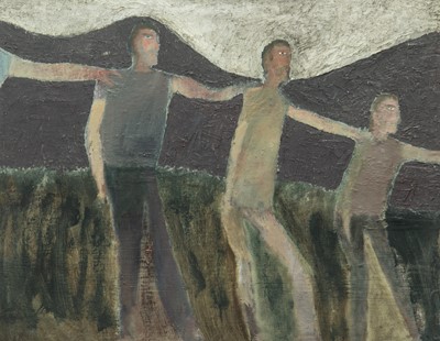 Lot 408 - Michael REES (1962)