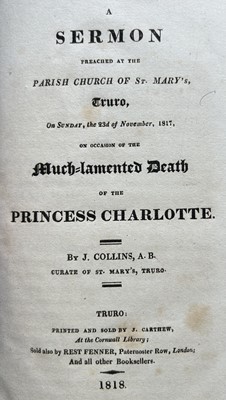 Lot 224 - (Cornwall) J. Collins