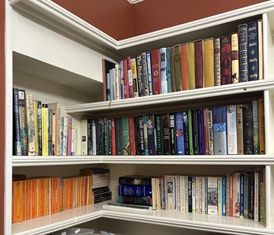 Lot 233 - A large colletion of assorted works on three...