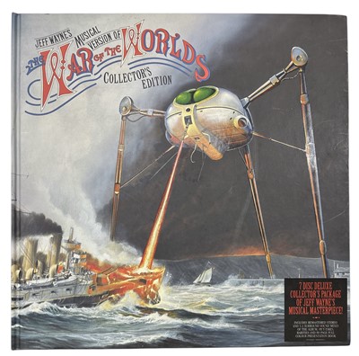 Lot 24 - Jeff Wayne's Musical Version of The War Of The...