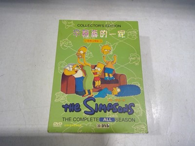Lot 21 - The Simpsons Collectors Edition Japanese Box...
