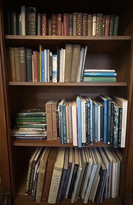 Lot 240 - Four shleves of assorted books, including 'The...