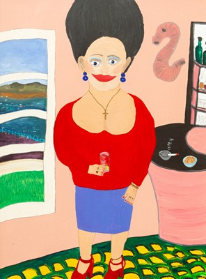 Lot 418 - Michael Mouse ROBERTS (1948)