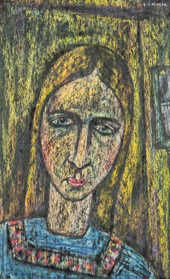 Lot 230 - Louis J. MILLER (1912-2007, New York School of Industrial Art)