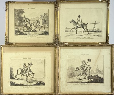 Lot 438 - After Henry William BUNBURY (1750-1811) 'No.2....