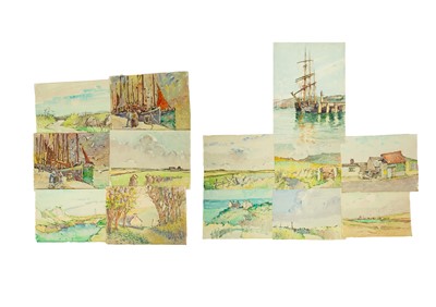 Lot 247 - George MANNING-SANDERS (1881-1953)