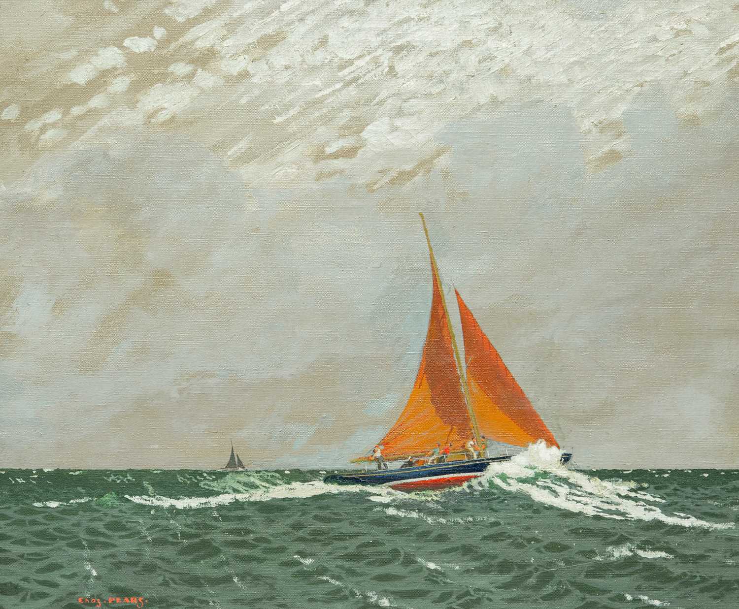 Lot 20 - Charles PEARS (1873-1958)