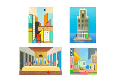 Lot 270 - Mark BROOKS (1957-2023, Outsider Artist)