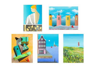 Lot 303 - Mark BROOKS (1957-2023, Outsider Artist)