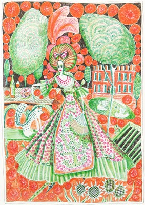 Lot 297 - Grayson Perry for Delusions of Grandeur Exhibition