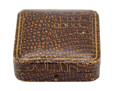 Lot 1 - A Victorian gold fancy link 59.5" longuard neck chain with dog-clip.