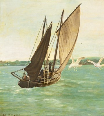 Lot 318 - M SYKES (XX)