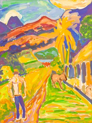 Lot 328 - Tim NEWMAN (1956)