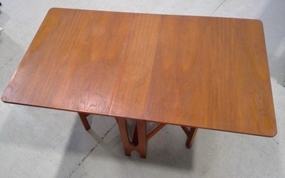 Lot 8 - A Mid-century, Danish-inspired Gate Leg Table,...