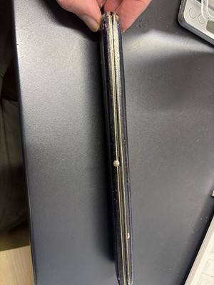 Lot 12 - A. E. KÖCHERT - A fine Austrian early 20th-century 14k yellow gold mesh bracelet with buckle clasp.