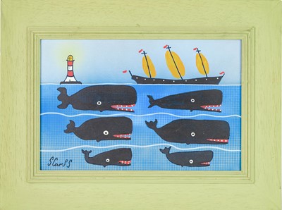 Lot 45 - Stephen CAMPS (1957)