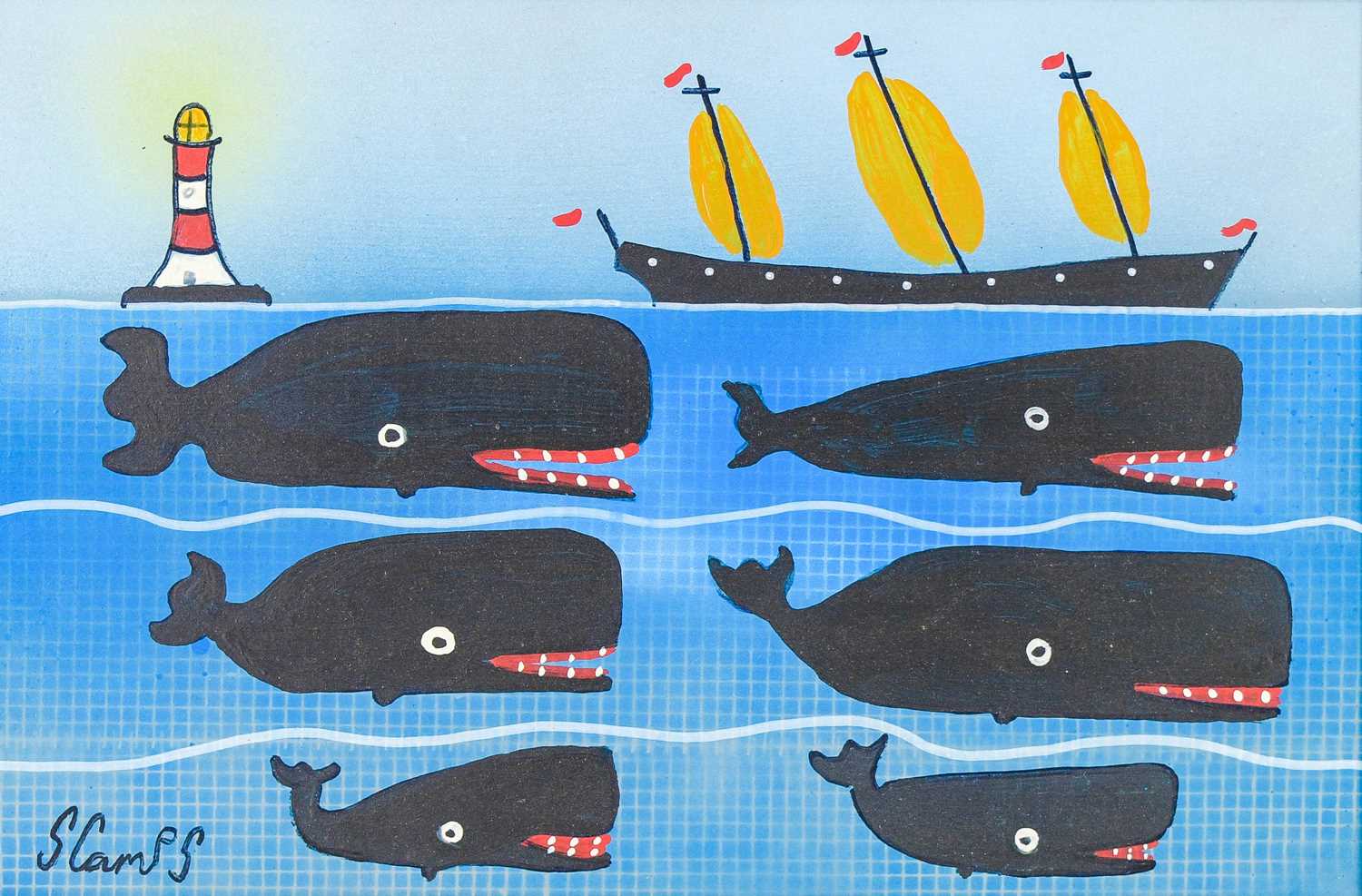 Lot 45 - Stephen CAMPS (1957)