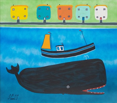 Lot 161 - Stephen CAMPS (1957)