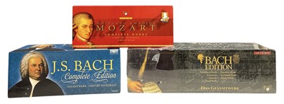 Lot 1 - Classical Music boxed sets; J. S. Bach 'Bach...