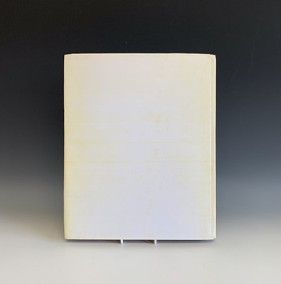 Lot 573 - 'William Scott: Paintings', pub. Lund...