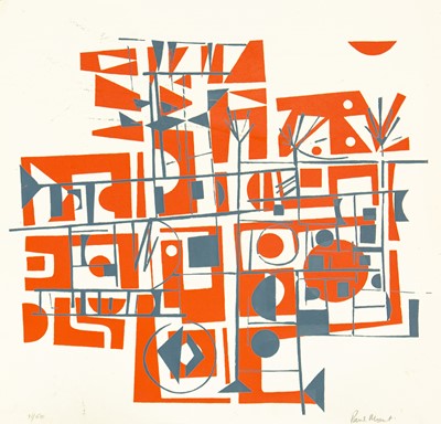 Lot 499 - § Paul MOUNT (1922-2009)