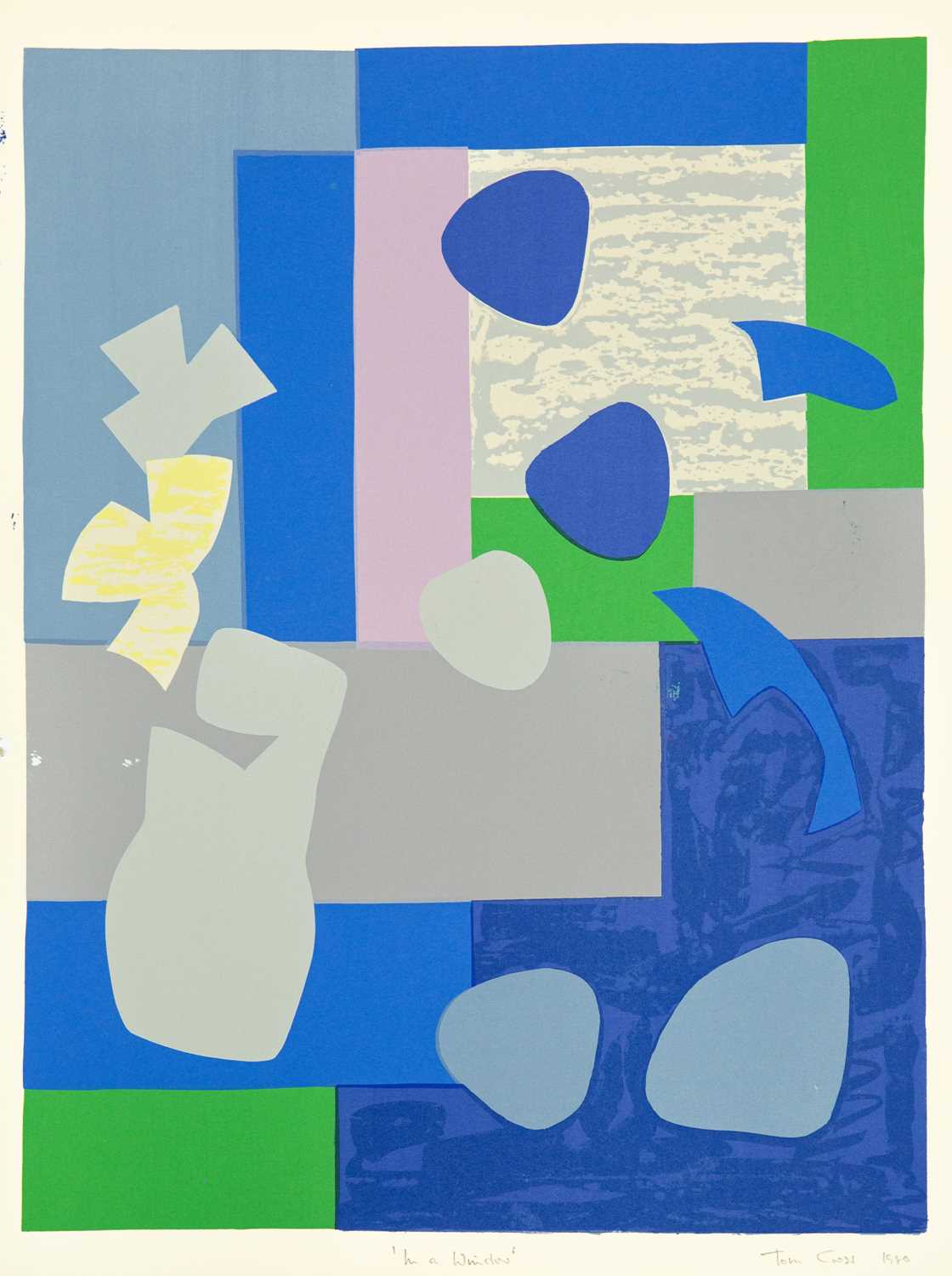 Lot 46 - § Tom CROSS (1931-2009)