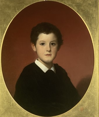 Lot 1095 - Jean Hégésippe VETTER (1820-1900) Portrait of...