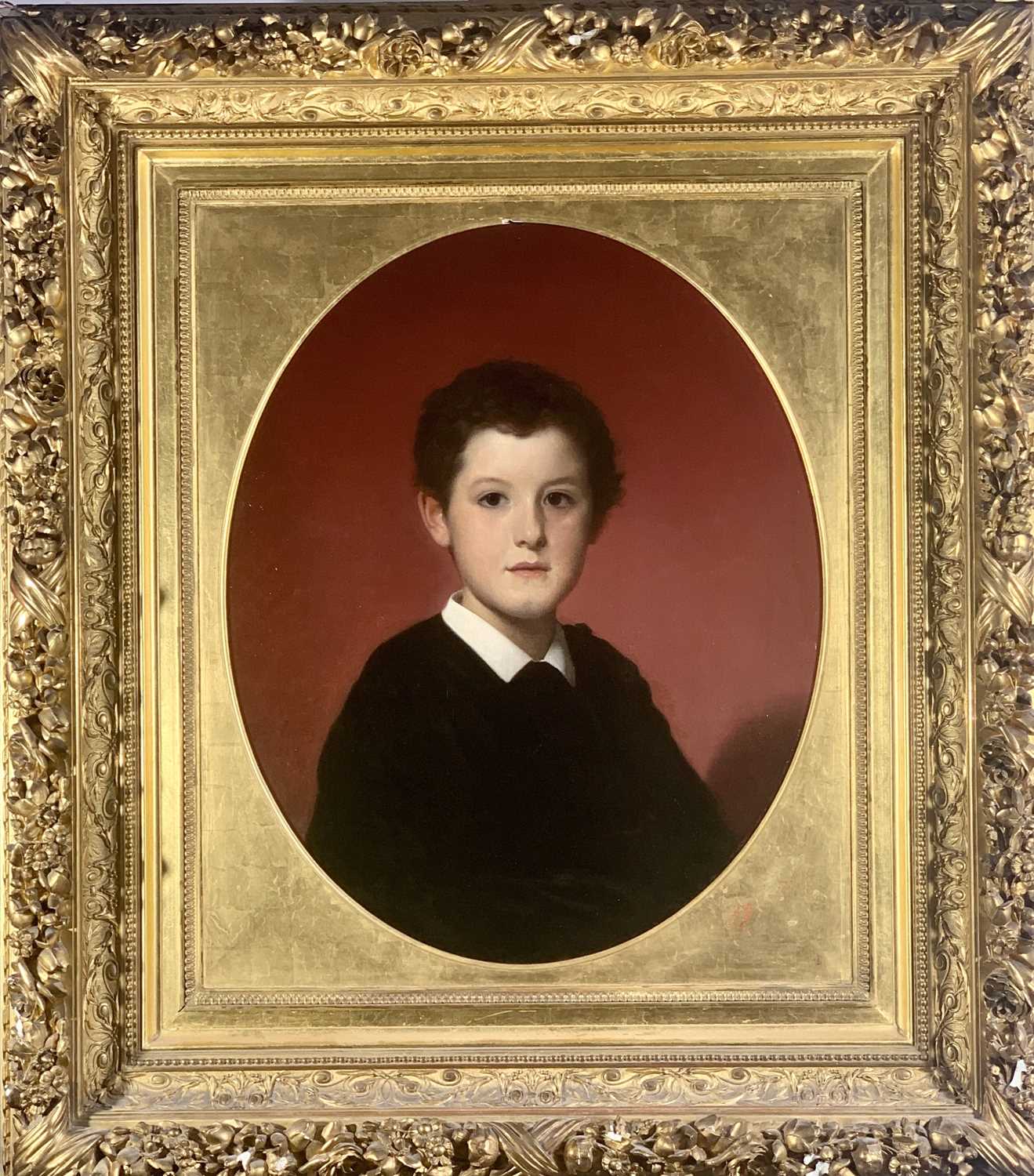 Lot 1095 - Jean Hégésippe VETTER (1820-1900) Portrait of...