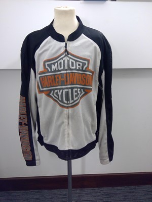 Lot 24 - A Harley-Davidson Mesh Racing Jacket in 2XL size.