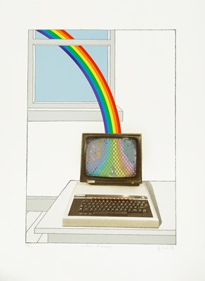 Lot 705 - Patrick HUGHES (1939)