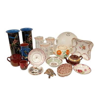 Lot 54 - A collection of ceramics, including a Wade...