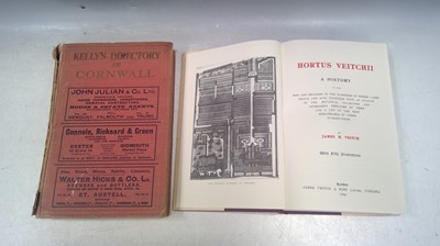Lot 115 - A Hortus Veitchii 1906 facsimile ltd edition;...