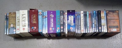 Lot 51 - A Collection of ITV and Channel Four Boxsets...