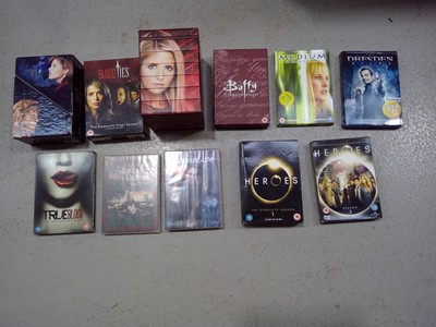 Lot 68 - Buffy the Vampire Slayer, True Blood, Beauty...