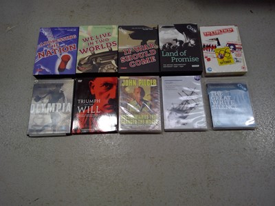 Lot 48 - A Nice Selection of Documentary DVDs.