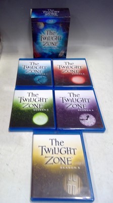 Lot 47 - The Twilight Zone Five Disc Blu-ray Boxset.