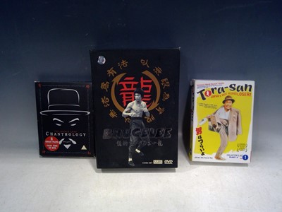 Lot 43 - A Bruce Lee 9-disc Chinese Boxset, Charlie...