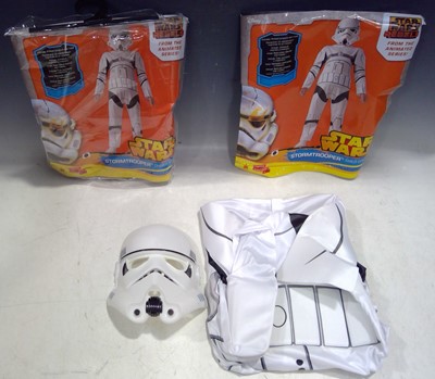 Lot 56 - Ten Star Wars " Rebels Stormtrooper " Children'...