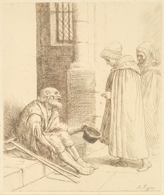 Lot 119 - Alphonse LEGROS (1837-1911)