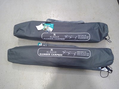 Lot 73 - Two Hi-Gear Slumber Campbeds.