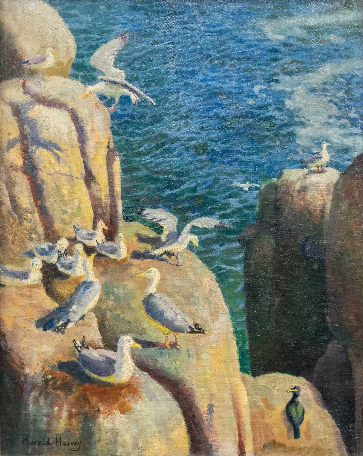 Lot 45 - Harold C. HARVEY (1874-1941)