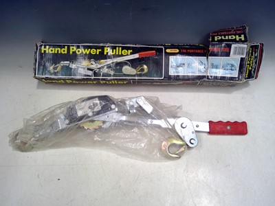 Lot 38 - A Turfer Winch. The Winch appears unused.